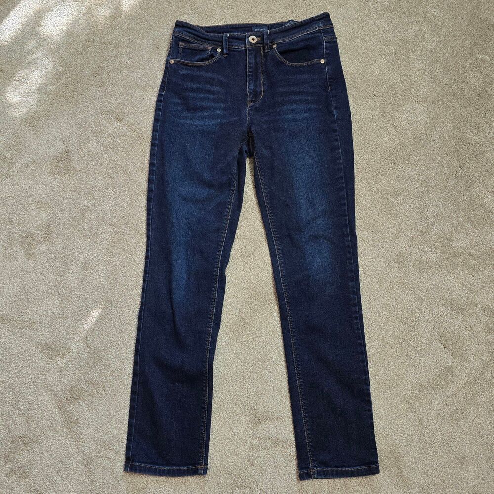 J. Jill Dark Blue Straight Leg Pants